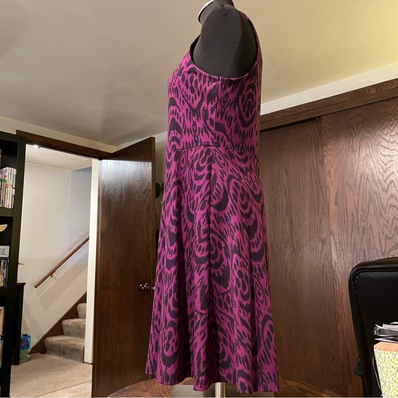 Women’s • Purple Mossimo A-Line Dress • Large - Picture 5 of 8
